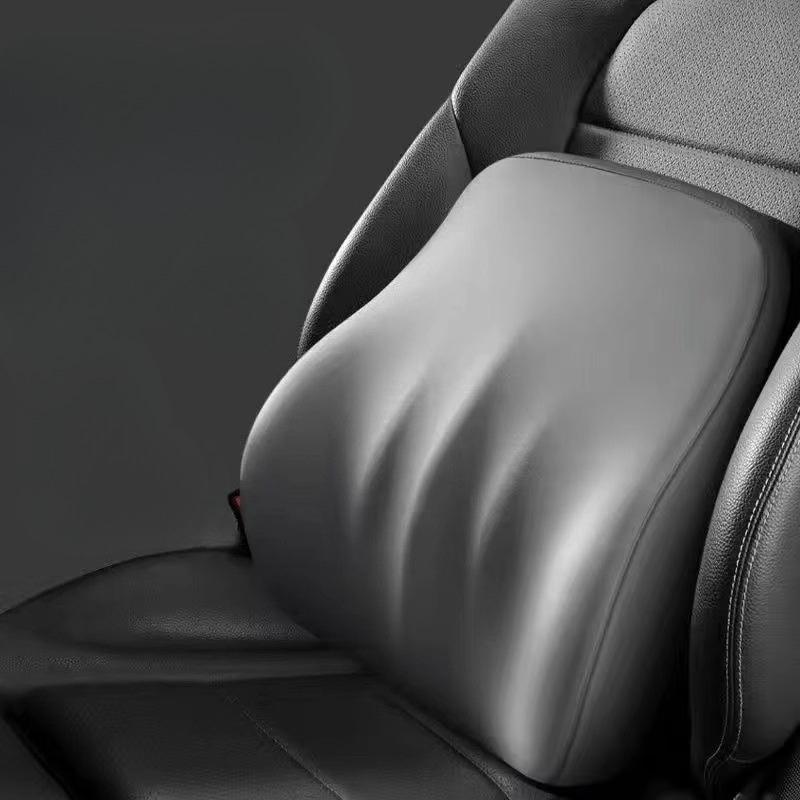 FOR Car TOYOTA FIT Neck Pillow Protection Lumbar Backrest Cushion Lumbar Cushion Car Headrest Cushion