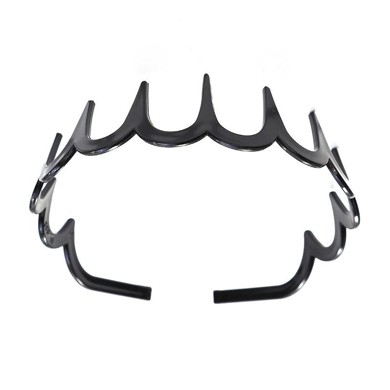 2 Stück Trendige Vielseitige Waschgesichts-Haarbänder für Frauen Mädchen Zähne Rutschfestes Stirnband Einfacher Haarreif Haaraccessoires