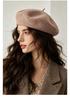 Autumn & Winter Wool Beret: Thick, Fashionable, Versatile & Warm