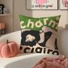 Singer CClairo Charm Cushion Cover Pillowcase Short Plush Invisible Zipper Room Sofa Cushion Cover