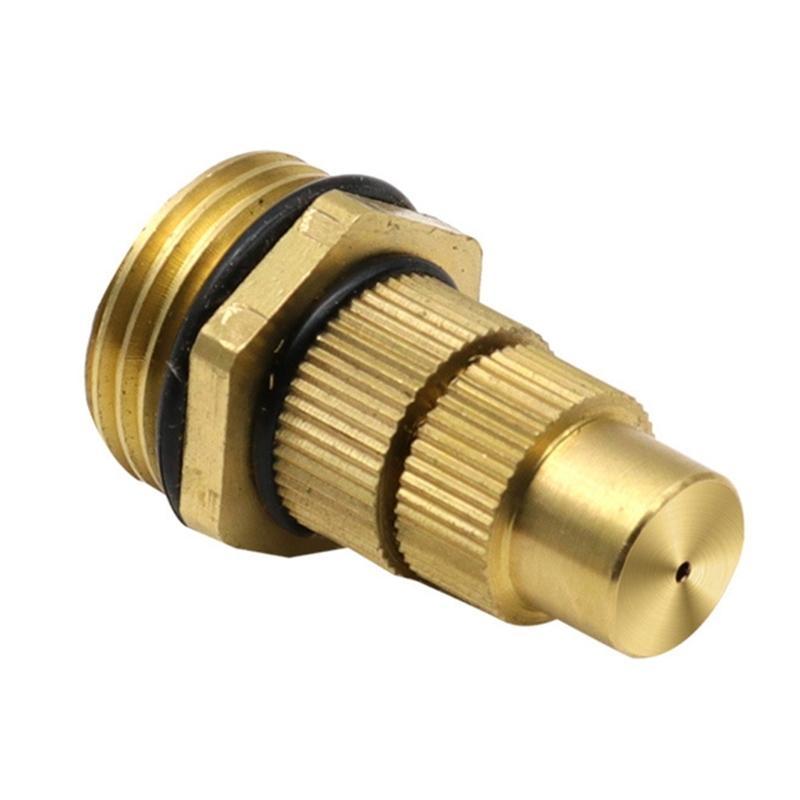 652F Durable Brass Sprayer with Adjustable for Gardening Cleaning Fertilizing