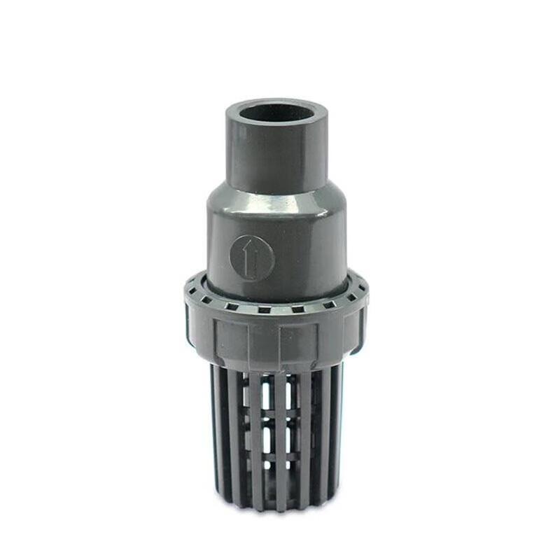 UPVC Corrosion-Resistant Socket Bottom Check Valve