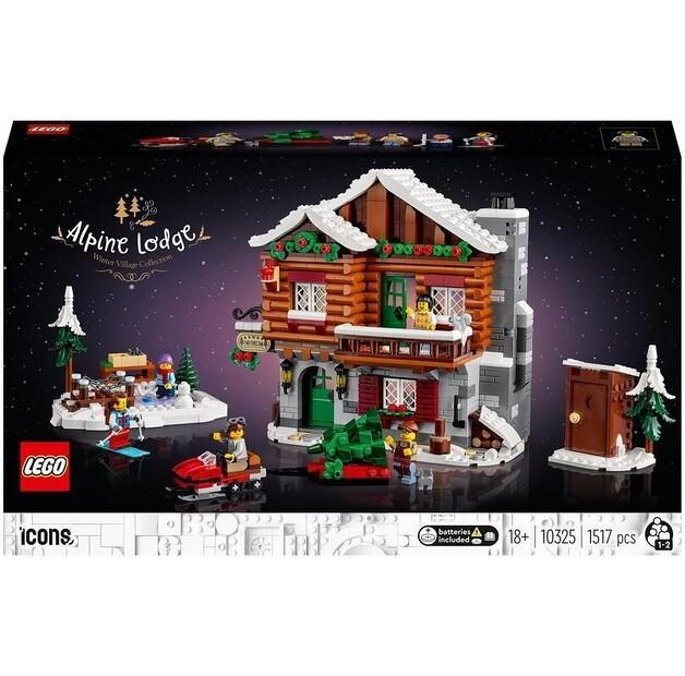 LEGO Icons 10325 Mountain Hut