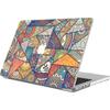 Protective Case - MacBook - Air 13 Inches - Non-slip - Slim - Stained Glass Pattern