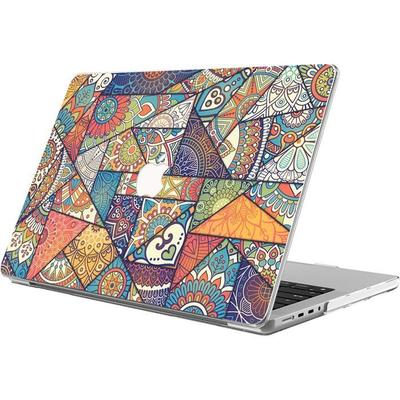 Protective Case - Booling - for MacBook Air 15 Inch - Anti-slip - Stained Glass Pattern