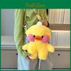 Dududuck Cartoon Plush Shoulder Bag For Girls Kids Cute Animal Style Purse