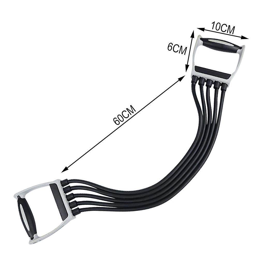 Gym Pullers Straps for Men Exercise Multifunctional Chest Shoulder Training Tool for Home Gym