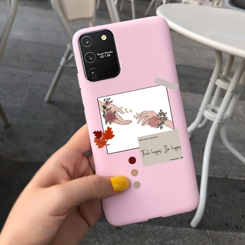For Samsung Galaxy S10 Lite Case SM-G770F Luxury Art Painted Cover Soft TPU Phone Case For Samsung S10 Lite S10Lite Fundas Coque