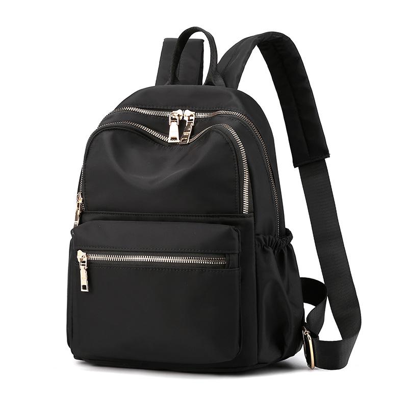 Women's Fashionable Oxford Cloth Backpack - Large Capacity, Compact Design, Ideal for Students and Travel