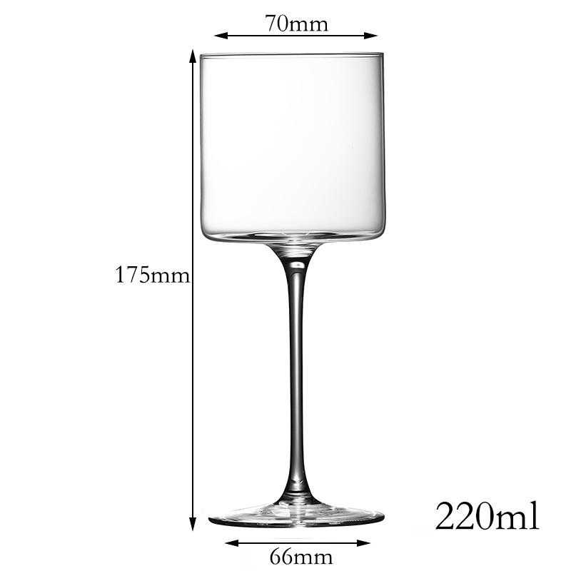 220ml Cocktailgläser Martini Glas Set von 4