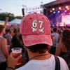 Traditional Baseball Cap With 67 Print Cotton Sun Hat For Men Women Wilderness Expeditions