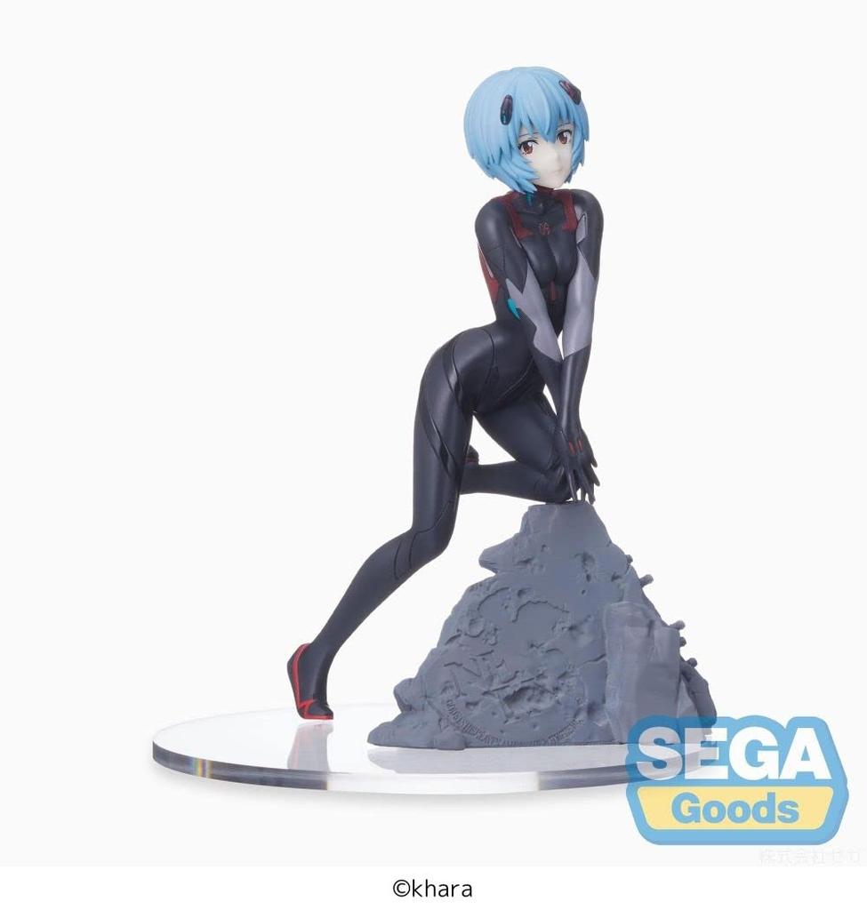 SEGA Shin Evangelion Theatrical Version Super Premium Vinettiam Ayanami Rei (working Title)