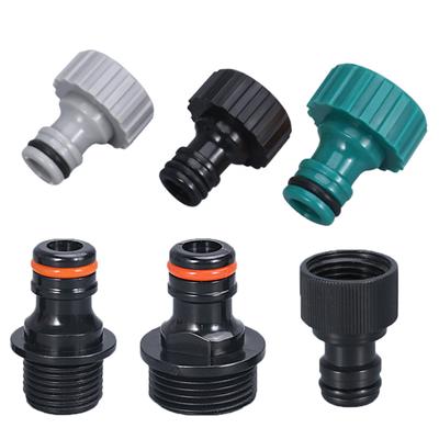 1 pièce Connecteur Rapide Tuyau d'Arrosage Raccord d'Eau pour Irrigation Accessoires Système Goutte à Goutte Raccord Robinet Extérieur Utilisation Facile