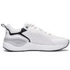 Li Ning Cushioning Slip Resistant Abrasion Resistant Breathable Lightweight Low Top Running Shoes Men's White ARST081-3
