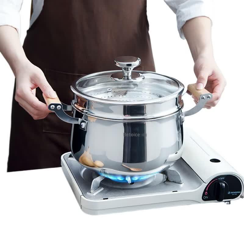 Betoice Double Layer Steamer Pot