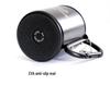 Outdoor Double-Layer Stainless Steel Camping Cup - Insulated Anti-Scald for Coffee, Tea, Wine, with Mountaineering Hook.