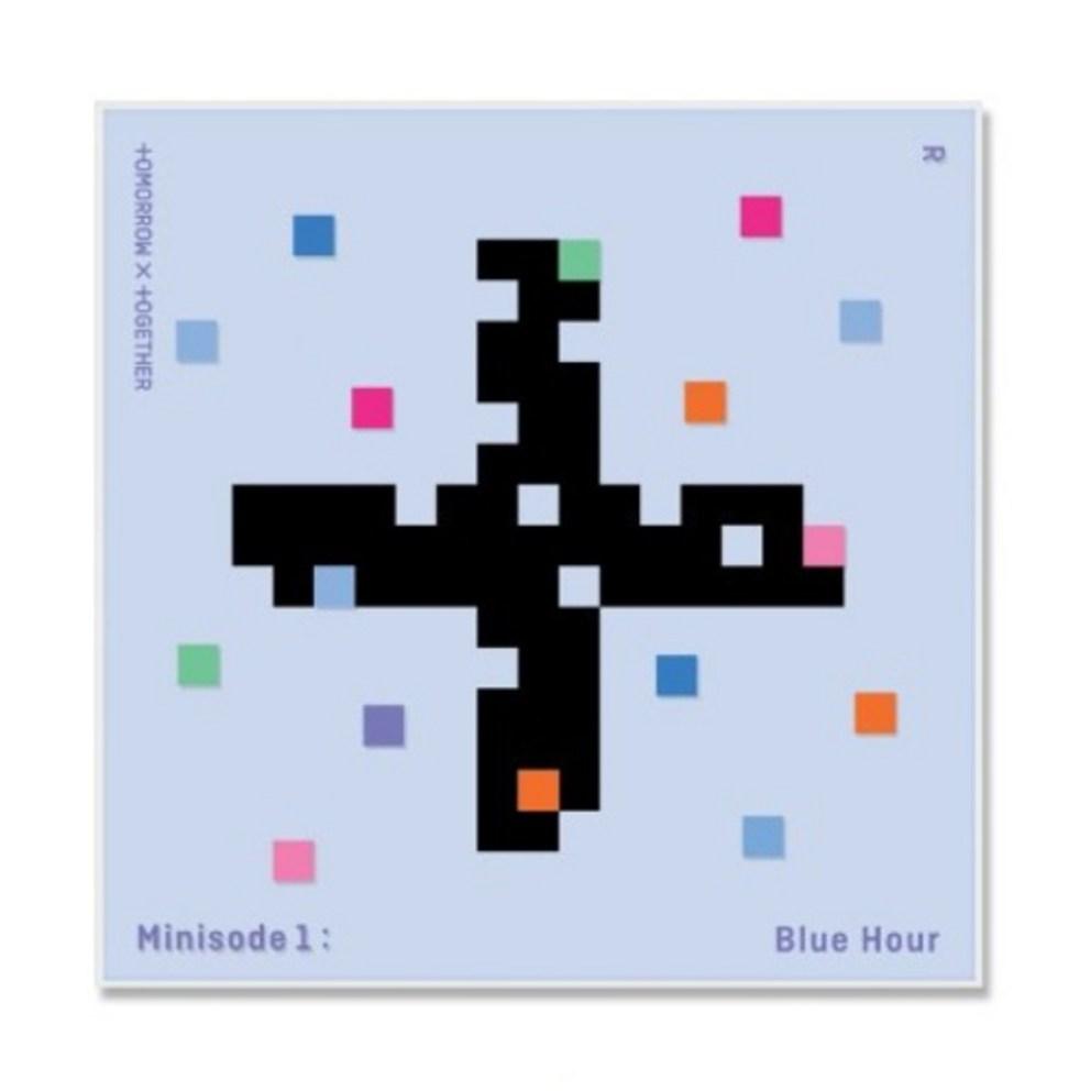 Tomorrow x Together Minisode 1 BLUE HOUR Version Zufällige Lieferung