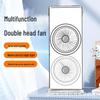 12345th Gen Mini Desktop Air Cooler & Humidifier Fan