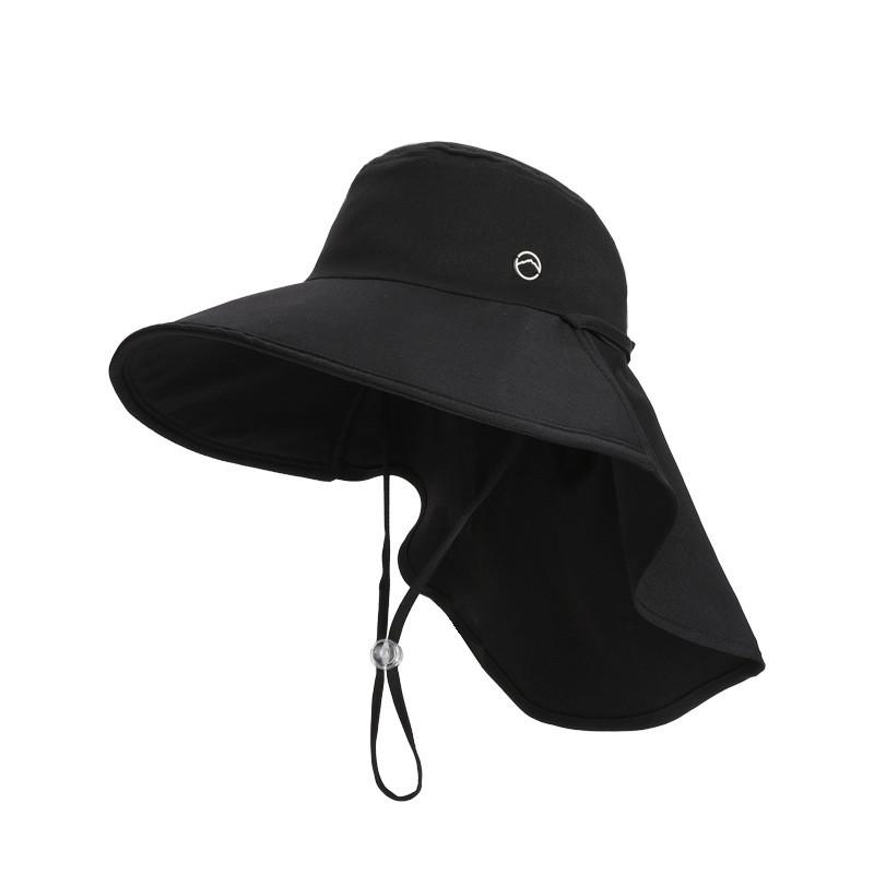 Outdoor Sun Protection Hat With Wide Brim For Women Summer Uv Blocker Floppy Cap