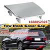 For 13-18 Mercedes-Benz GLS GLE GL Rear Bumper Tow Hook Cover Cap Plastic Chrome