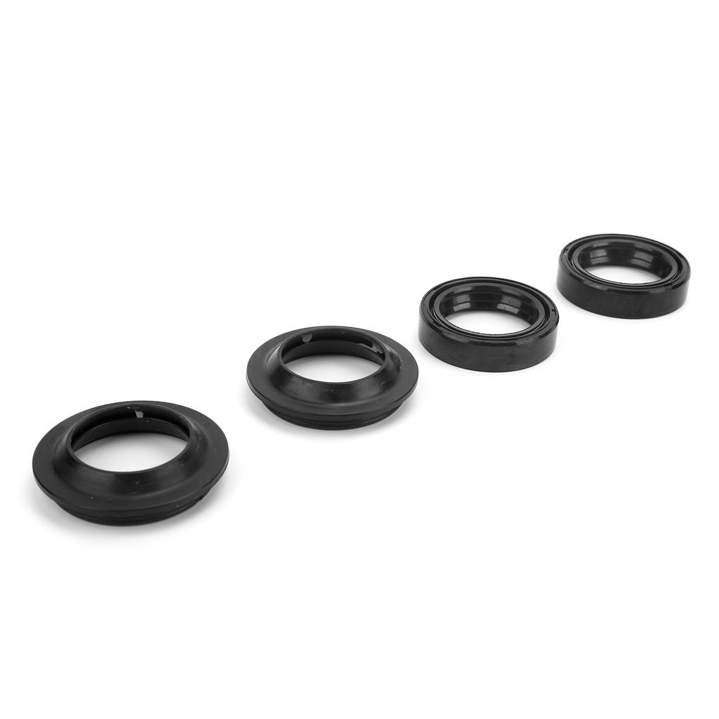 4 Stück Gabelfederbein Staub-Öldichtungen Passend für CMX250 KZ400 CA250 GN250 CMX250 TTR250 Motorrad