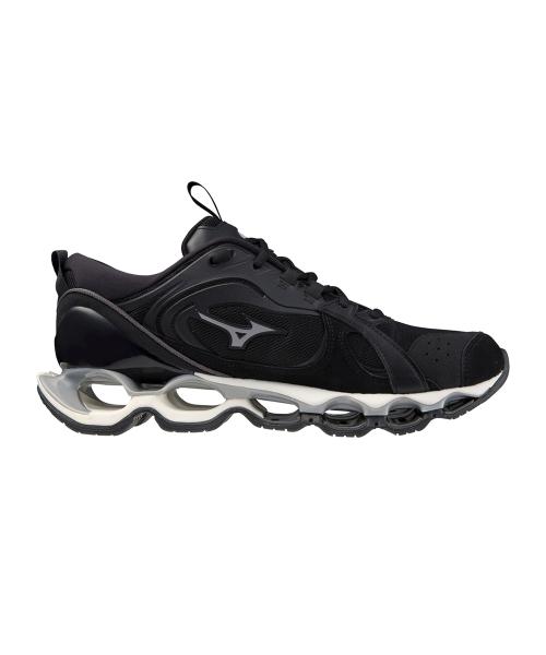 Mizuno Men's Wave Prophecy Beta 2 - Black:Harbor Mist:Snow White D1GA235004