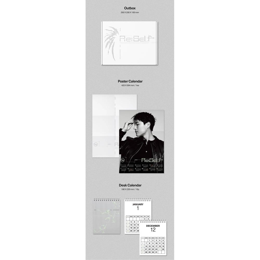 [Pre-order] WOODZ - 2026 Seasons Greetings