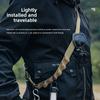24 Holes Campsite Lanyard Portable Travel Clothes Hanging Strap Backpacking Camping Clothesline Storage Strap