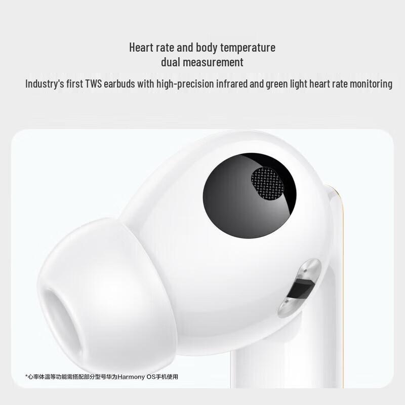 Huawei FreeBuds Pro 2+ True Wireless Earbuds with ANC & Health Monitoring