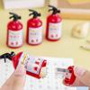 Fire Extinguisher Pencil Sharpener - Fun Stationery Gift for Kids and Students