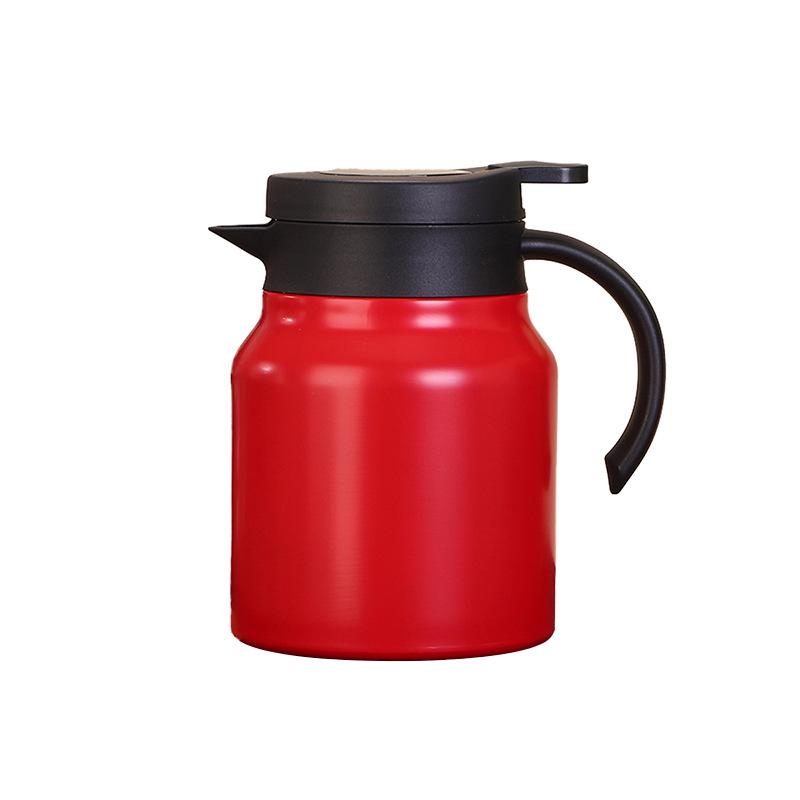 316 Stainless Steel Insulated Tea Brewer with Smart Temperature Display
