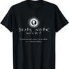 Death Note How To Use It Skull Logo Anime T-Shirt