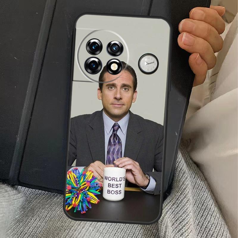 Michael Scott The Office Case For OnePlus 15 13 12 11 13R 13T 10T 10R 12R OnePlus Nord 5 CE 2 3 4 Lite N20 N30 Cover