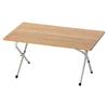 Snow Peak LV-100TR Bamboo One Action Folding Table 竹製天板 Portable Outdoor Furniture