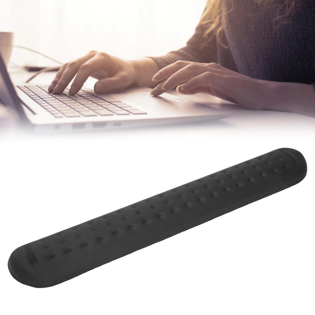 High Elasticity Wrist Rest Pad Skid Resistance Soft Ergonomic Mouse Pad for Computer Laptop