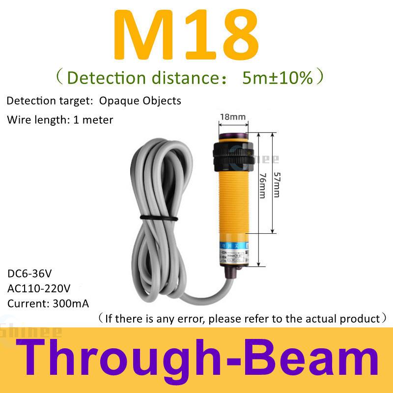 1PCS E3F-DS30C4 Proximity Switch Photoelectric Sensor Switch NPN PNP DC6-36V 30cm Detection Range Adjustable Diffuse Reflection