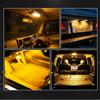 GZRUICA BA9S 24V Truck LED Corner Marker LED Bulb G14