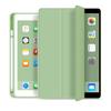 2026 New Full Sticker iPad Protective Case, Leather Case, Apple Tablet Protective Case with Pen Slot Air6 Three-fold Silicone Case