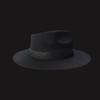 Manufacturer Wholesale Webbing Decorative Wool Top Hat Fashion Pure Wool Top Hat