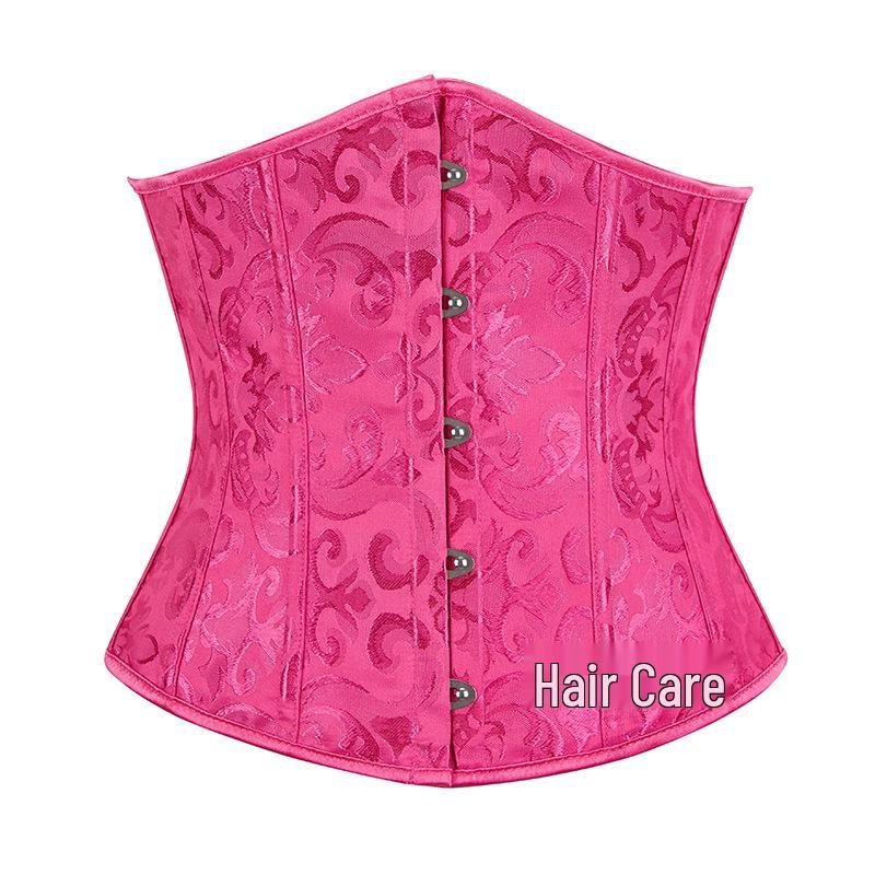 European & American Court Corset Shaping Vest: Women's Wedding Waist Cincher Functional Shapewear
