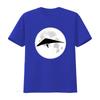 Moon Hang Glider T Shirt for Men and Women Ideal Gliding Teachers Hanggliding Enthusiasts Airsport Lovers Vintage Washed