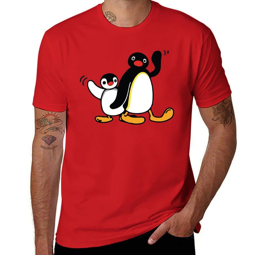 Pingu TShirt Sweat Customizeds Mens T Shirts