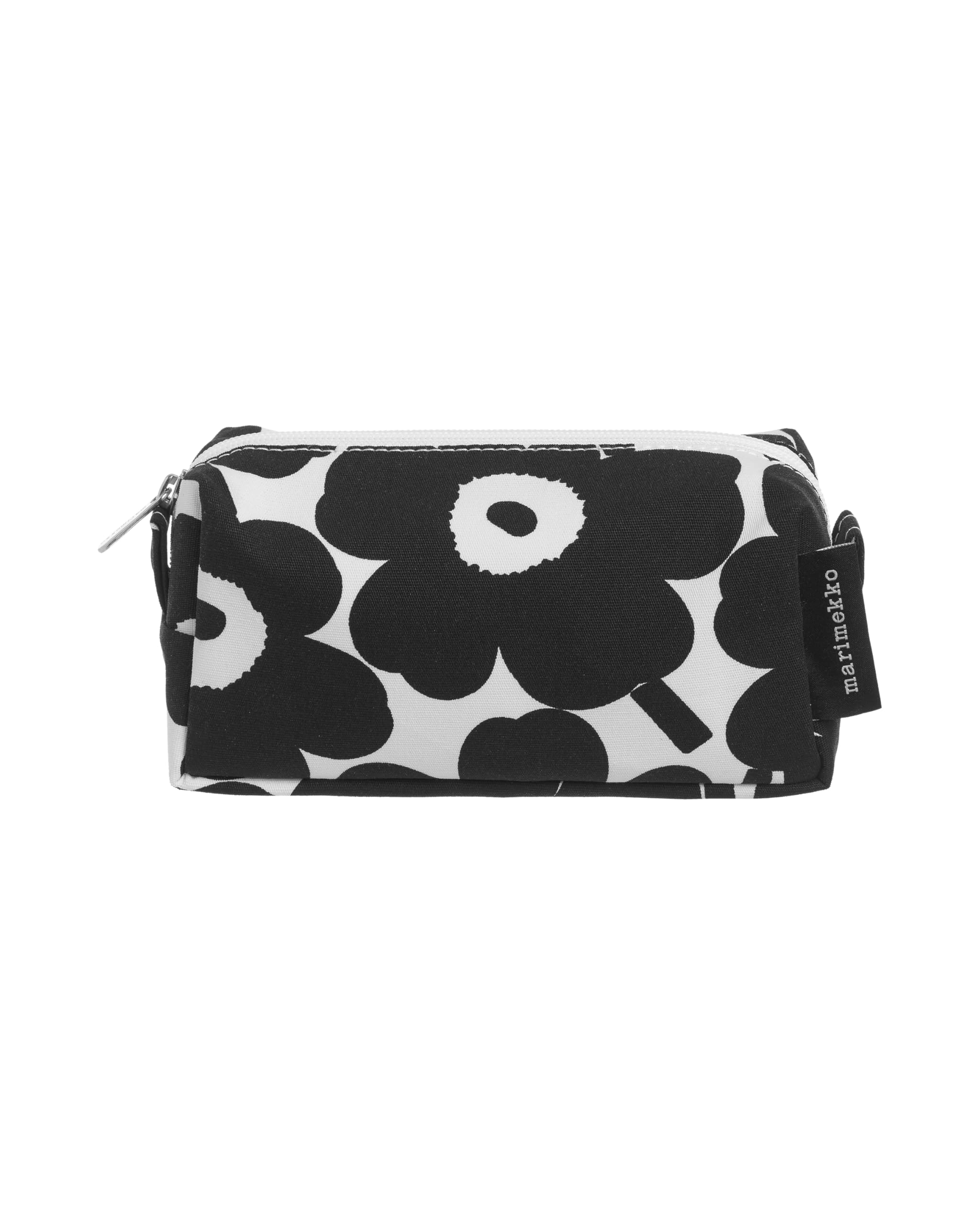 Marimekko - Мини-косметичка Tiise Unico (Черный Мак)