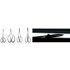 Standard Grade 180 Mm Long Handle Bonsai Scissors 3Cr13 Alloy Steel Bonsai Tools