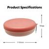 Portable Silicone Pet Bowl: Outdoor Feeder with Detachable Snack Container for Dog & Cat Food On Hikes, Camping, and Travel