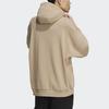 Adidas Originals Trefoil Casual Sports Pullover Hoodie Men Tops Khaki-Brown GT7301