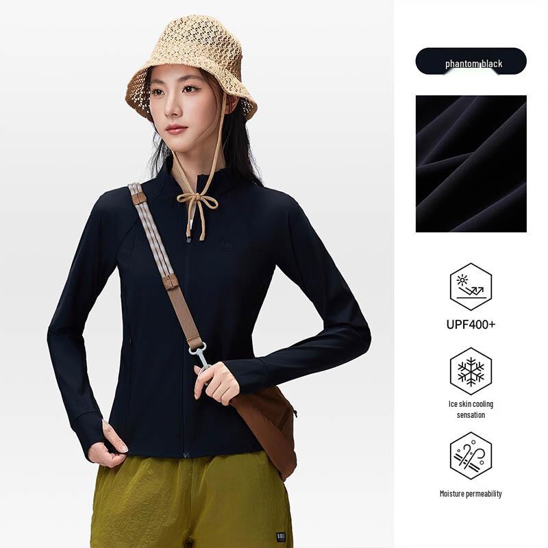 CAMEL Women s Stand Collar Cooling Sun Protection Jacket S