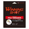 WINNING SHOT Poly Dinamos 125 (1.25mm Gauge) Single String for Tennis