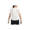 Nike Dri-FIT ADV Running Division Letter Logo Print Short Sleeve T-Shirt Women Tops White FB7813-110
