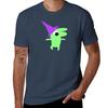 Gleb Dancing Smiling Friends  Adult Swim Tshirt Casual Light Summer Short Sleeve Top